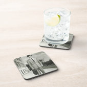 Man in Suit Drankjes Onderzetter (Rechterzijde)