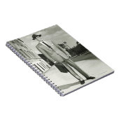 Man in Suit Notitieboek (Rechterzijde)