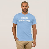 Man in T-shirt (Voorkant volledig)