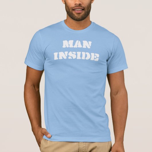 Man in T-shirt (Voorkant)