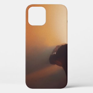 MAN IN ZWARTE JACKET MET ZWART PET Case-Mate iPhone CASE