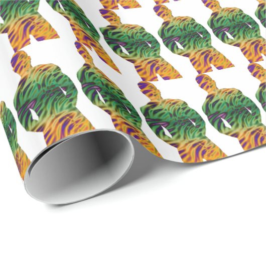 Man-inpakpapier Cadeaupapier (Rol Hoek)