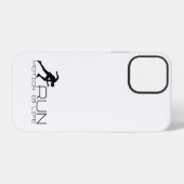 Man iPhone Hoesje (Achterkant horizontaal)