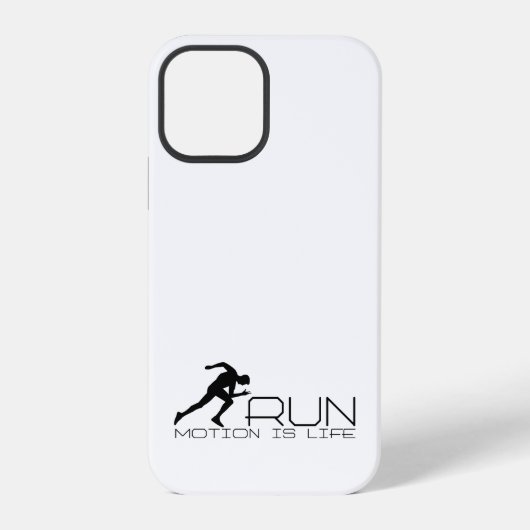 Man iPhone Hoesje (Achterkant)