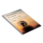 Man is Free Voltaire Quote Notitieboek (Rechterzijde)