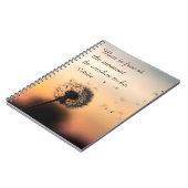 Man is Free Voltaire Quote Notitieboek (Linkerzijde)