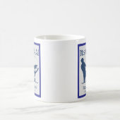 Man is het officiële Fisherman Retirement Party Gi Koffiemok (Center)