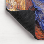 Man is in Zee door Vincent van Gogh Muismat (Hoek)