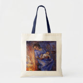 Man is in Zee door Vincent van Gogh Tote Bag (Voorkant)