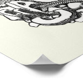 Man is maar een worm poster (Hoek)