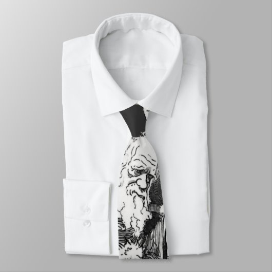 Man is maar een worm stropdas (Gebonden)