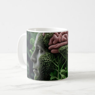 Man is Natuur - Humanity Environment Organic Koffiemok