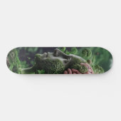 Man is Natuur - Humanity Environment Organic Persoonlijk Skateboard (Horizontaal)