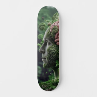 Man is Natuur - Humanity Environment Organic Persoonlijk Skateboard