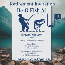 Man is officieel Fisherman Retirement Party