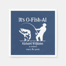 Man is officieel Fisherman Retirement Party