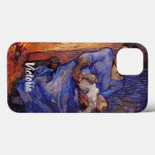 Man is op zee door Vincent van Gogh Case-Mate iPhone Case (Achterkant (horizontaal))
