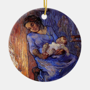 Man is op zee door Vincent van Gogh Keramisch Ornament