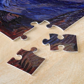 Man is op zee door Vincent van Gogh Legpuzzel (Zijkant)