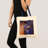Man is op zee door Vincent van Gogh Tote Bag (Voorkant (product))
