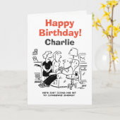 Man is slapen om energie te besparen kaart (Gele Bloem)