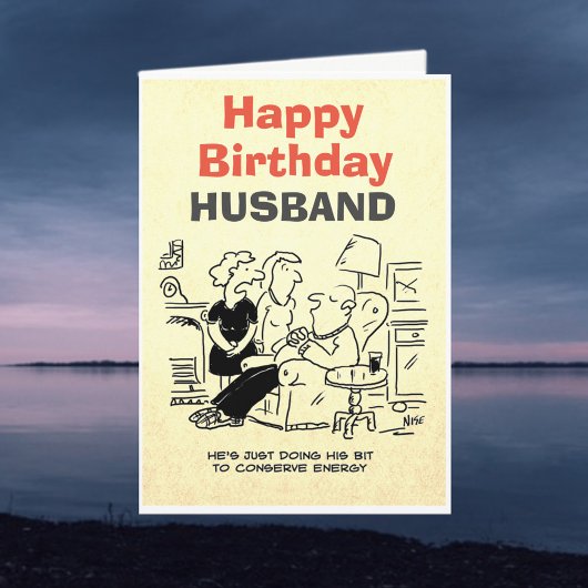 Man is slapen om energie te besparen kaart