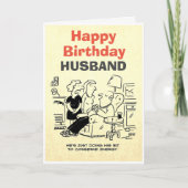 Man is slapen om energie te besparen kaart (Voorkant)