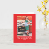 Man Joke voor vrouwen "Gewoon voor plezier" Kaart (Gele Bloem)