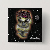 Man-jongen Button (Voorkant)