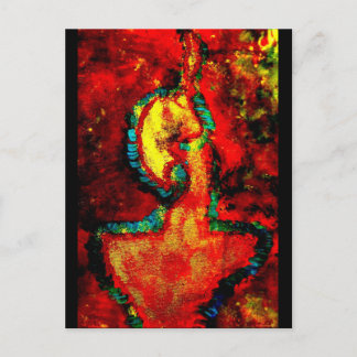 "Man" JTG Art Briefkaart