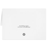 Man Jubileum Liefde Eekhoorn Sparkler (Achterkant Horizontaal)