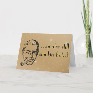 Man-Jubileum-retro van rokin Kaart