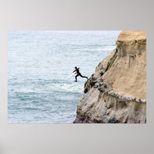 Man Jumper Poster (Voorkant)