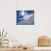 Man jumping off a Breakout Poster (Keuken)