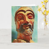 man kaart (Gele Bloem)