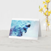 Man Kaart (Gele Bloem)