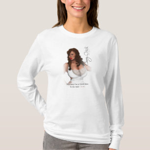 Man kan niet alleen van brood leven t-shirt