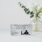 Man Kantoor Visitekaartje (Staand voorkant)