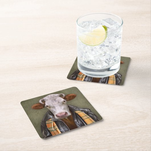 Man Kartonnen Onderzetters (Insitu)