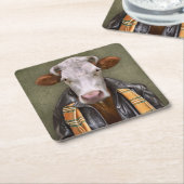 Man Kartonnen Onderzetters (Schuin)