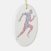 Man Keramisch Ornament (Rechts)