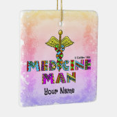 Man Keramisch Ornament (Rechts)