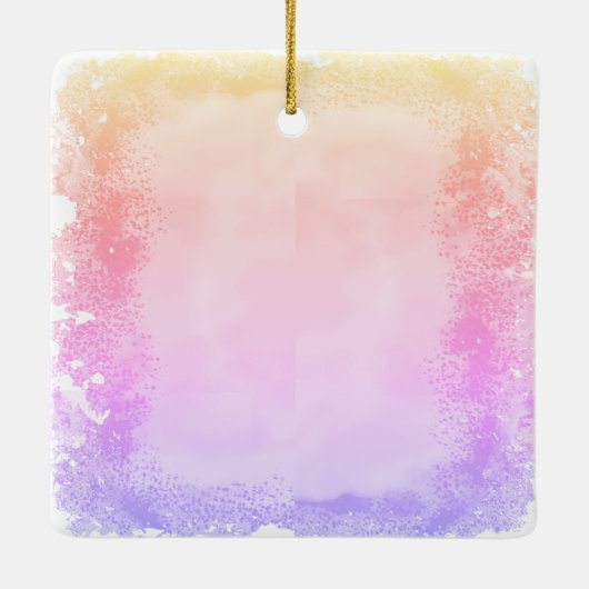 Man Keramisch Ornament (Achterkant)