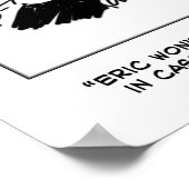 Man kijkt niet naar het budget op tv poster (Hoek)