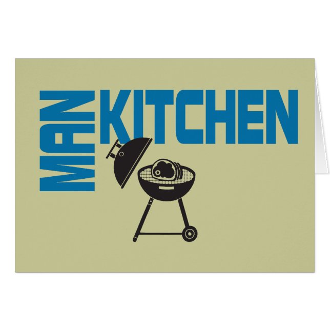 Man Kitchen Grill (Voorkant Horizontaal)