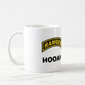 man koffie van het leger, Ranger Hooah! Koffiemok (Links)