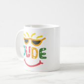 Man Koffiemok (Voorkant links)