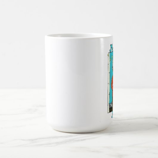 Man Koffiemok (Center)