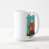 Man Koffiemok (Voorkant rechts)