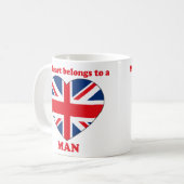 Man Koffiemok (Voorkant links)